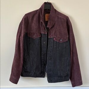 Levi’s Levi Strauss Corduroy/Denim Jacket Large